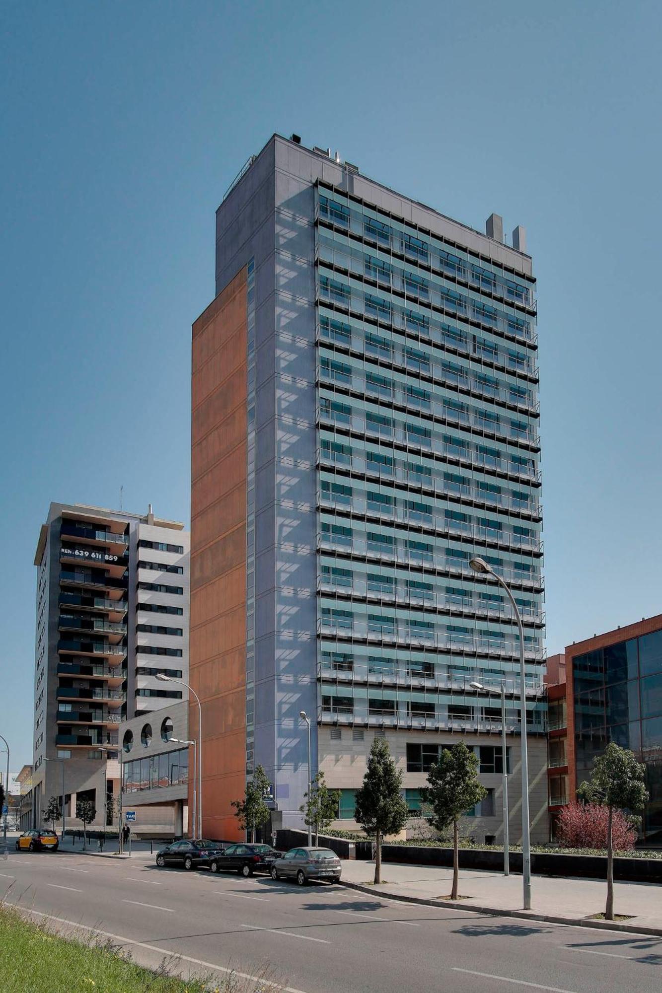 Hotel Badalona Tower Exterior photo